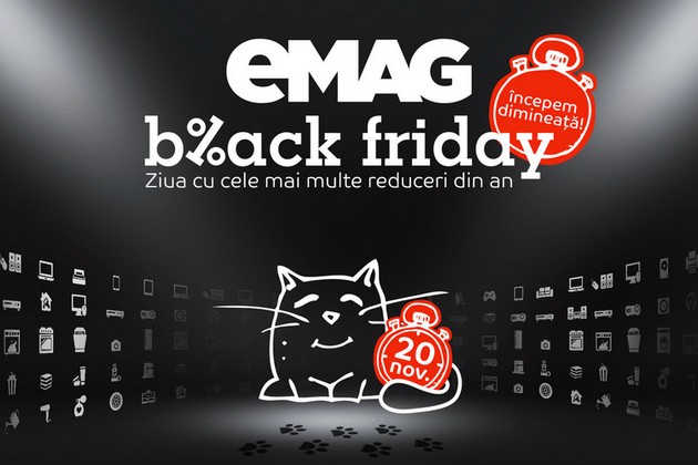 Black Friday 2020 la eMAG: record de produse pentru casa, infrumusetare si ingrijire personala vandute in trei ore