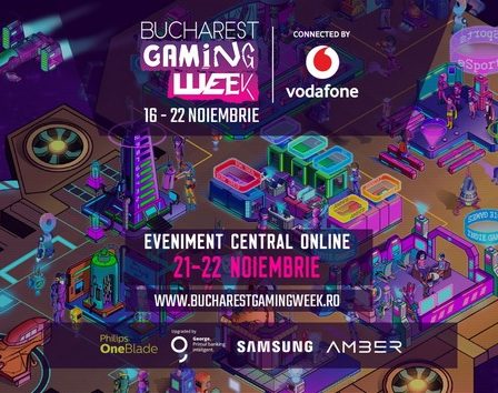 Cele mai noi jocuri din seriile Assassin's Creed si Call of Duty, prezente la editia online a Bucharest Gaming Week