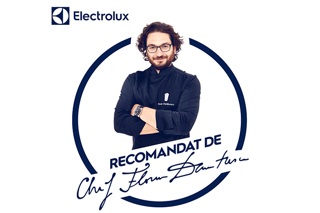 Chef Florin Dumitrescu devine ambasador Electrolux printr-un parteneriat 360 ce ofera pasionatilor de gatit un nou tip de inspiratie culinara