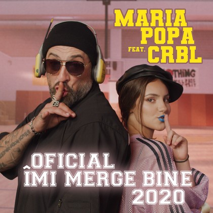 Colaborare inedita intre doua generatii diferite: Maria Popa si CRBL spun ca "Oficial imi merge bine"