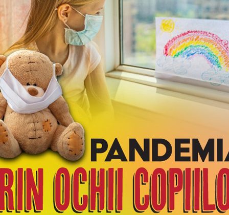 Conferinta "Pandemia prin ochii copilor" va avea loc online, pe data de 20 noiembrie, cu ocazia Zilei Internationale a Drepturilor Copiilor