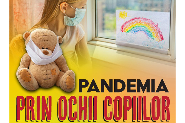Conferinta "Pandemia prin ochii copilor" va avea loc online, pe data de 20 noiembrie, cu ocazia Zilei Internationale a Drepturilor Copiilor