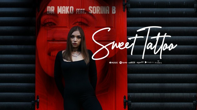 Dr. Mako si Sorina B., fosta concurenta de la Vocea Romaniei, colaboreaza pentru piesa "Sweet Tattoo"!