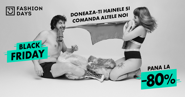 Fashion Days Black Friday - cele mai vandute produse din prima zi