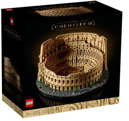 Grupul LEGO® lanseaza cel mai mare set de caramizi din istoria brandului, LEGO Colosseum