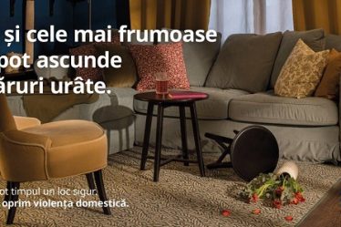 IKEA actioneaza cu fermitate impotriva escaladarii violentei domestice, prin lansarea campaniei "O casa sigura este o casa mai buna"