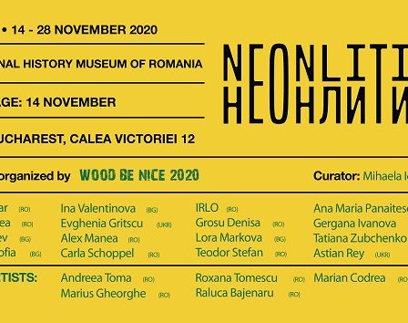 NeoNlitic 2.0, intre 14 - 28 noiembrie la Muzeul National de Istorie din Bucuresti