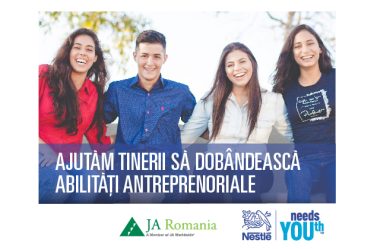 Nestlé România si Junior Achievement ajuta 400 de tineri de liceu sa dobandeasca abilitati antreprenoriale
