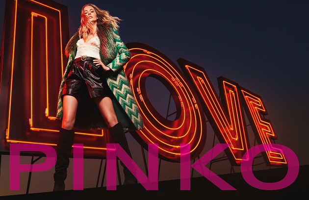 Noua colectie de toamna-iarna 2020 Pinko