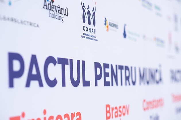 PACTUL PENTRU MUNCA, consultari cu partidele politice