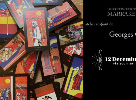 ReIMAGINE HUB - Descopera Tarotul de Marrakech!