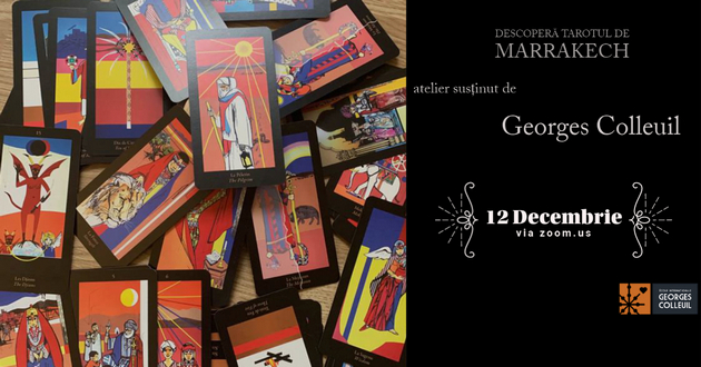 ReIMAGINE HUB - Descopera Tarotul de Marrakech!