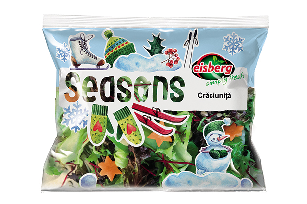 Salata Craciunita de la Eisberg