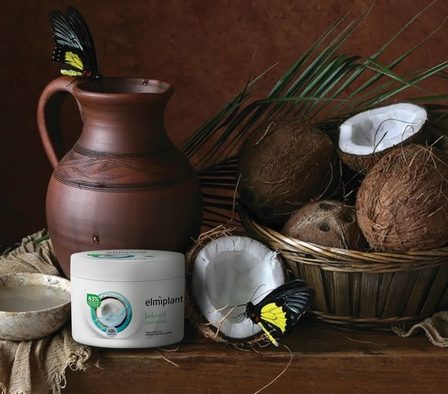 Secretul pielii frumoase in sezonul rece cu noile creme pentru corp elmiplant Supreme Hyaluronic si Beloved Coconut
