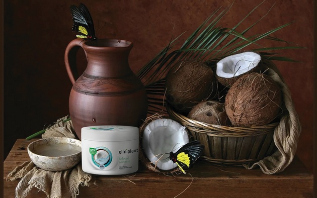 Secretul pielii frumoase in sezonul rece cu noile creme pentru corp elmiplant Supreme Hyaluronic si Beloved Coconut