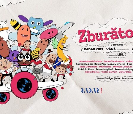 Urmareste Zburatorii, animatia colaborativa dintre copii si artisti, la Animest!