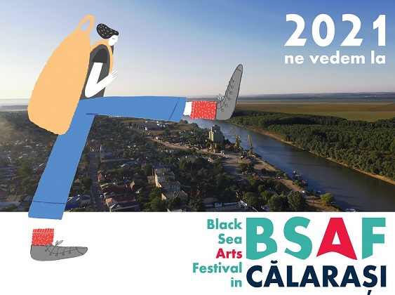 Black Sea Arts Festival, evenimentul care ridica granite si apropie oameni, va avea loc din 2021 la Calarasi