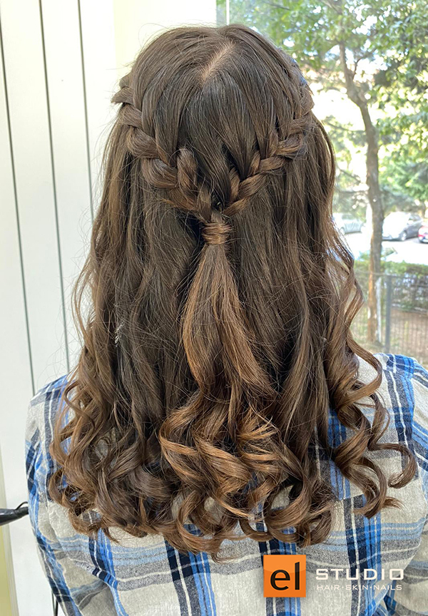 Coafuri Revelion Impletituri