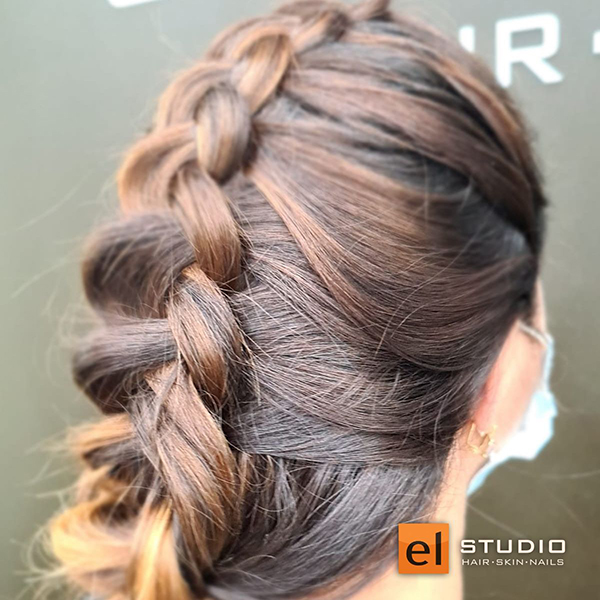 Coafuri Revelion Impletituri