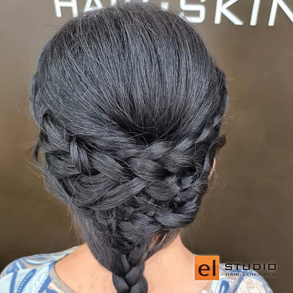 Coafuri Revelion Impletituri