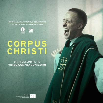 Corpus Christi, disponibil online in Romania