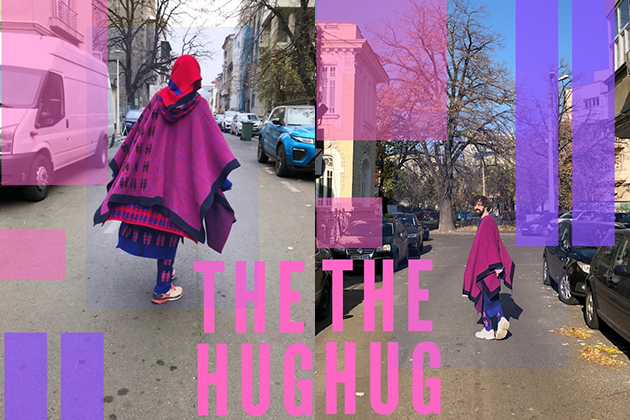 THE HUG II este out & about!