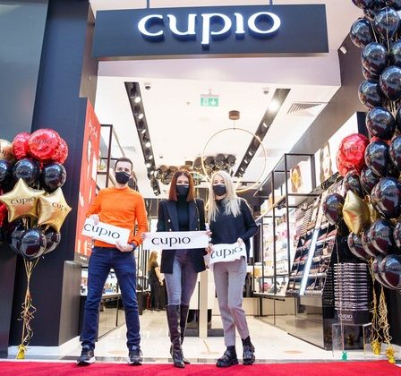 Ilinca Vandici este noul ambasador al brandului CUPIO