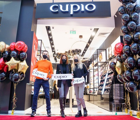 Ilinca Vandici este noul ambasador al brandului CUPIO