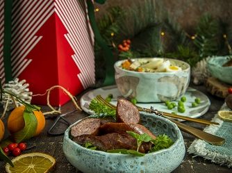 LifeBox: Romanii vor cheltui in medie 250 lei pentru un meniu cu preparate sanatoase de Sarbatori