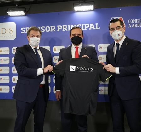 Nordis Group anunta un parteneriat cu Federatia Romana de Fotbal, pentru sustinerea Comisiei Centrale a Arbitrilor
