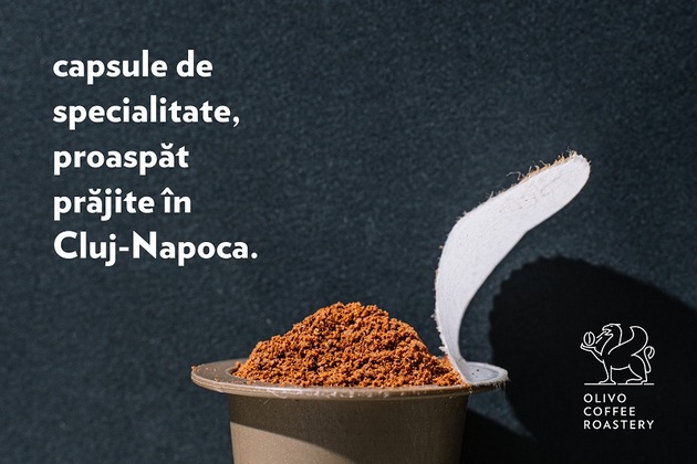 Prajitoria clujeana Olivo Coffee Roasters lanseaza primele capsule cu cafea de specialitate produse in Romania