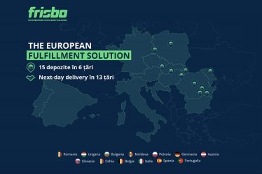 Startup-ul romanesc Frisbo isi extinde operatiunile in cinci noi tari, devenind cea mai mare retea europeana de e-fulfillment cu livrare a doua zi