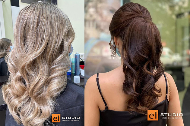 Top 3 coafuri si produse de styling pentru petrecerea de Revelion