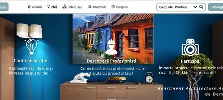 Trei antreprenori romani lanseaza CasaDeIdei.ro pentru designeri de interior, arhitecti si producatori home & deco