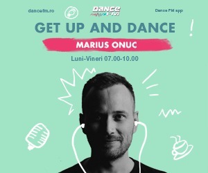 DANCE FM va avea cei mai cunoscuti DJ din Romania la matinalul "Get up and DANCE"