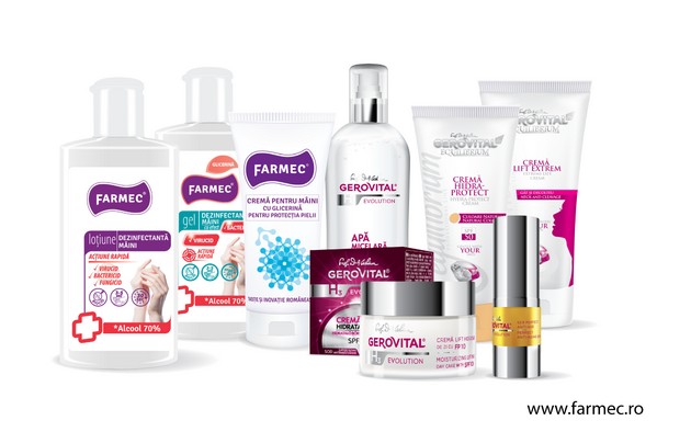 Farmec anunta cresteri semnificative in 2020 pentru magazinul online