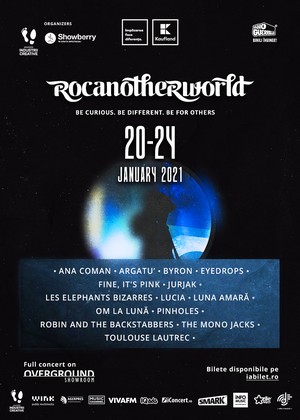 Rocanotherworld Winter Edition - spiritul de festival se simte de acasa, timp de 5 zile