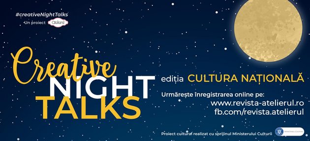8 speakeri au povestit despre cum se poate integra traditia in industriile creative si culturale la Creative Night Talks - editia Cultura Nationala