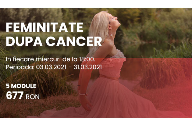 Feminitate dupa Cancer, cel mai nou program al Asociatiei Imunis
