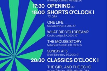 Festivalul International de Film O'Clock anunta selectia filmelor clasice din program si punerea in vanzare a biletelor si abonamentelor speciale