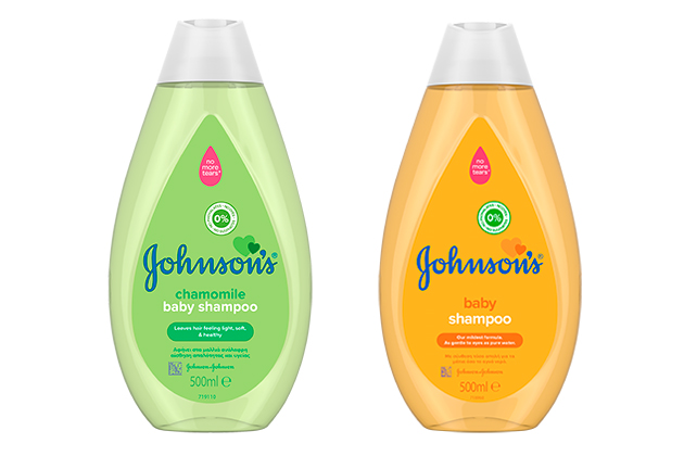 Gama clasica de ingrijire a parului Johnson's®, conceputa pentru intreaga familie