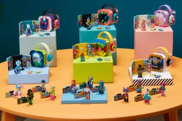 Grupul LEGO si Universal Music Group dezvaluie intreaga gama LEGO® VIDIYO™