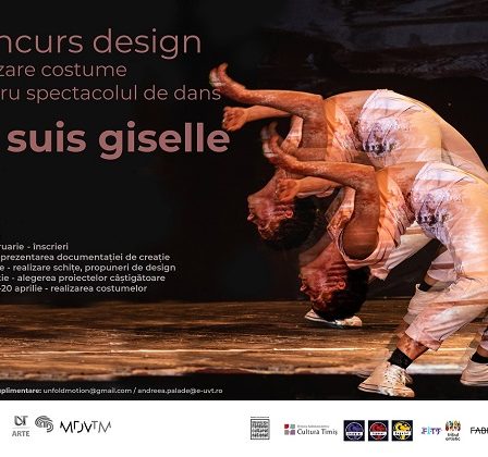 Timisoara devine casa pentru dansul contemporan. Unfold Motion cauta tineri designeri si arhitecti pentru "Je suis Giselle"