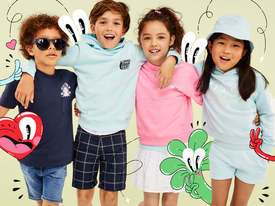 Tommy Hilfiger si ilustratorul Hattie Stewart - parteneri in campania Kids Primavara 2021