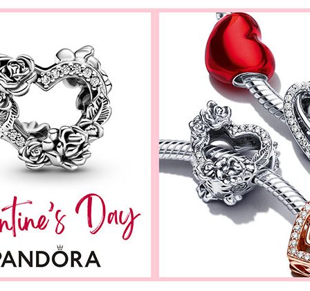 Ofera iubire de Valentine's Day cu Pandora