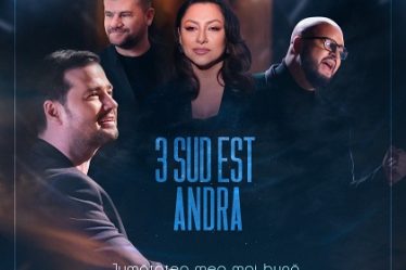 3 Sud Est si Andra lanseaza o poveste cinematografica: "Jumatatea mea mai buna"