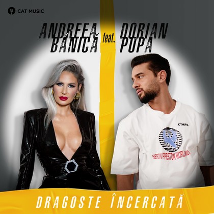 Andreea Banica si Dorian Popa au parte de o "Dragoste incercata" in cel mai nou clip al lor