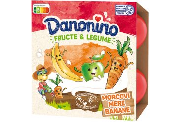 Danone introduce sistemul de etichetare Nutri-Score pe produsele sale de pe piata din Romania