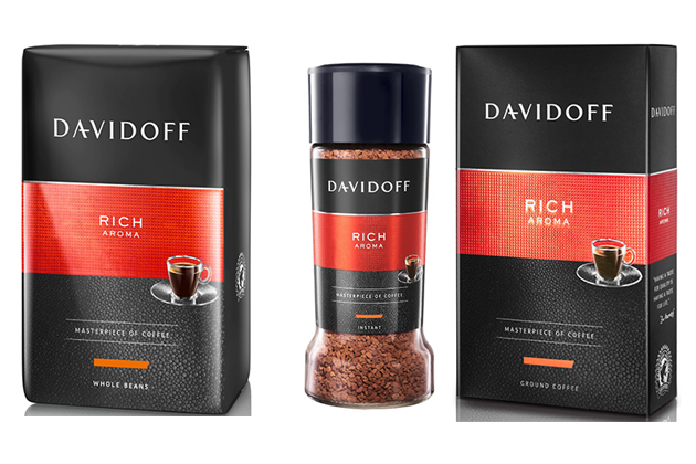 Experimenteaza diversitatea gamei Davidoff Café Rich Aroma