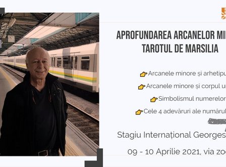 Explorarea sinelui intr-un nou atelier reIMAGINE HUB - Aprofundarea Arcanelor Minore, Tarotul de Marsilia